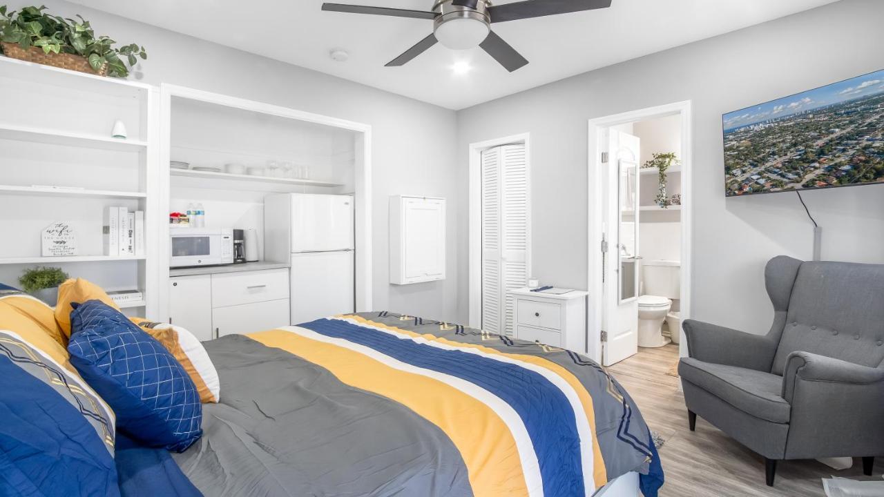 Cozy 1 Bdr Unit By Beach, Mall, & Downtown Ftl Форт Лодърдейл Екстериор снимка