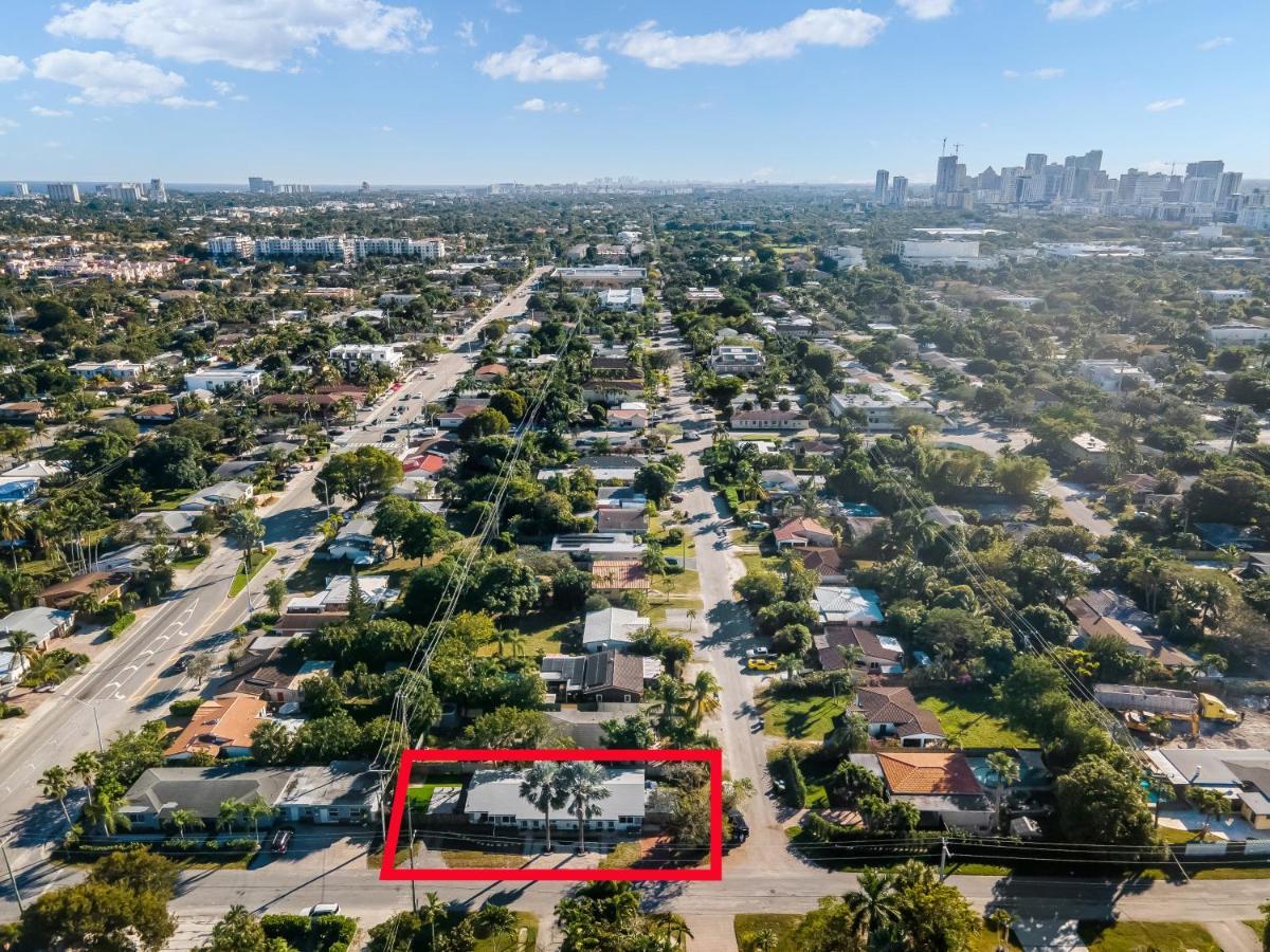 Cozy 1 Bdr Unit By Beach, Mall, & Downtown Ftl Форт Лодърдейл Екстериор снимка